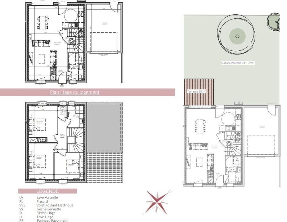 Vente Maison/villa 4 pièces