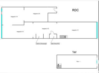 Immeuble à vendre 386 m²