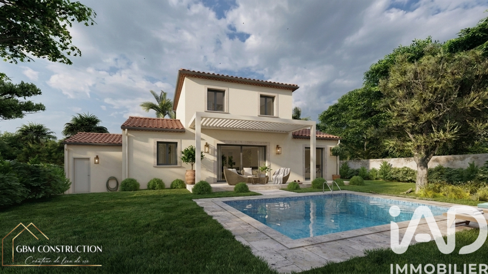 vente Maison - 4 pièce(s) - 87 m² Beauvoisin (30640)