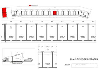  Parking / Garage à vendre 15 m²