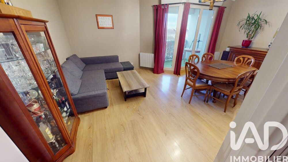 Vente Appartement 3 pièces