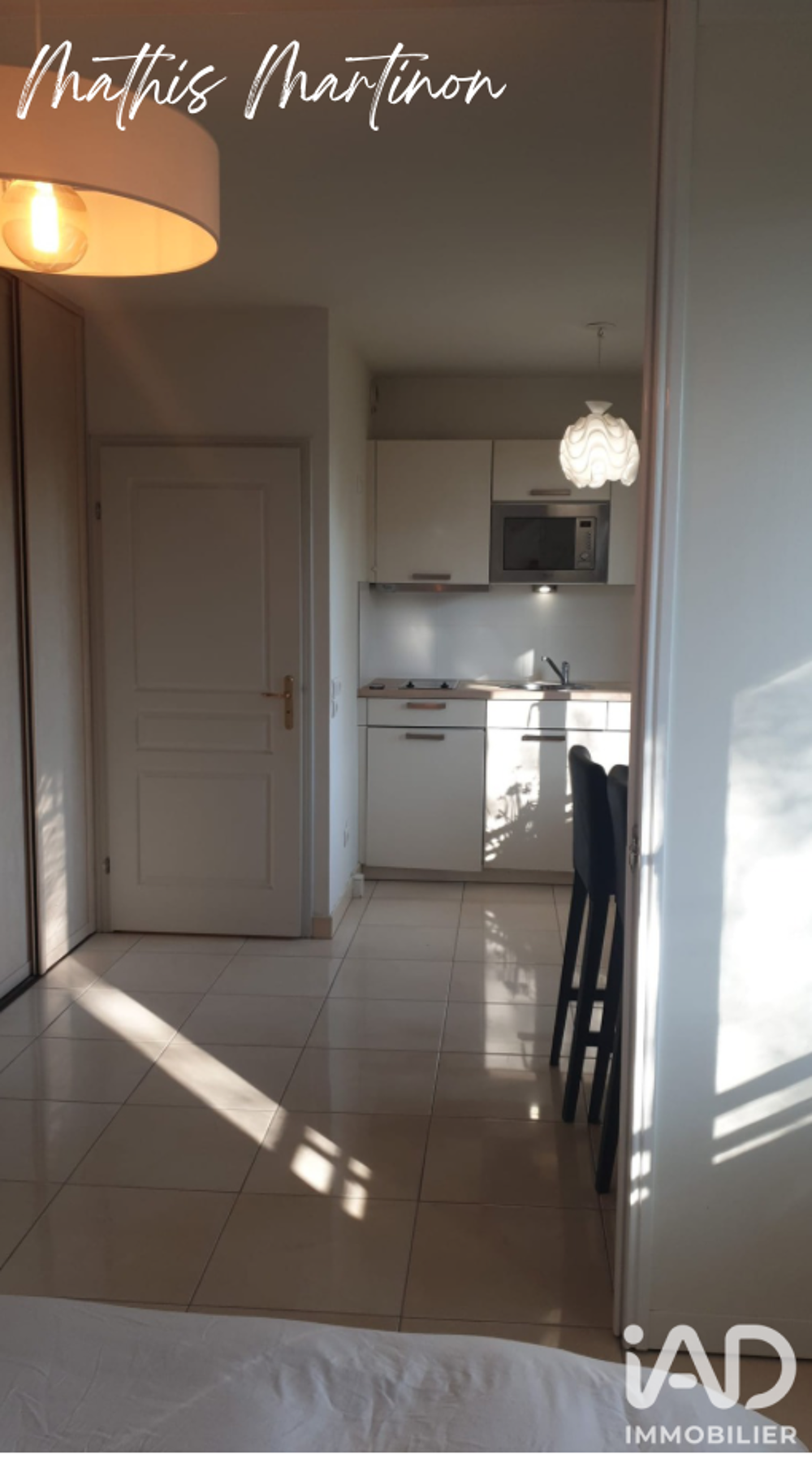 Vente Studio 1 pièce