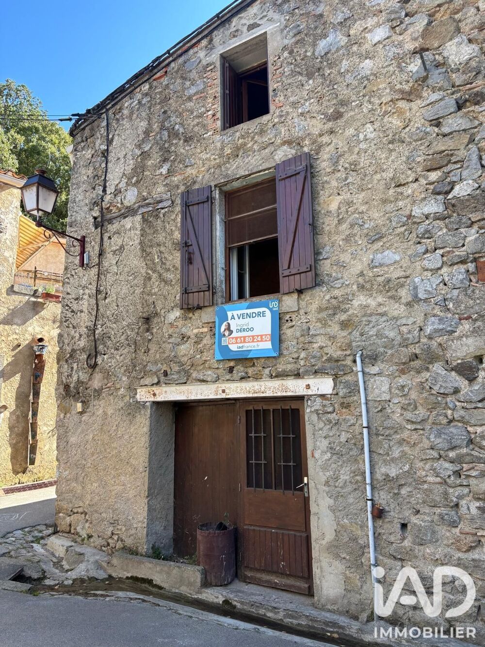 Vente Maison Vente Maison de village 3 pièces Félines-termenès
