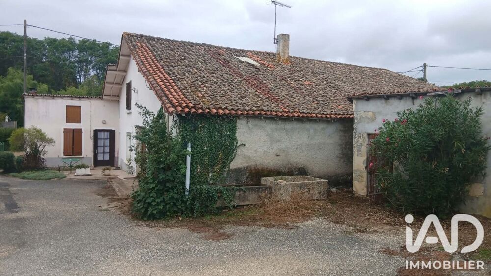 Vente Maison Vente Maison de village 5 pièces La chapelle-pouilloux