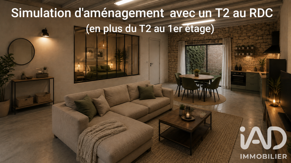 Vente Maison Vente Maison/villa 2 pièces Saint-maur