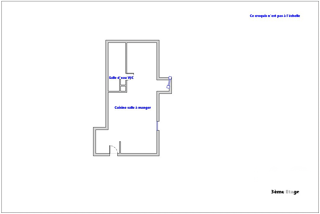  Appartement à vendre 1 pièce 33 m²