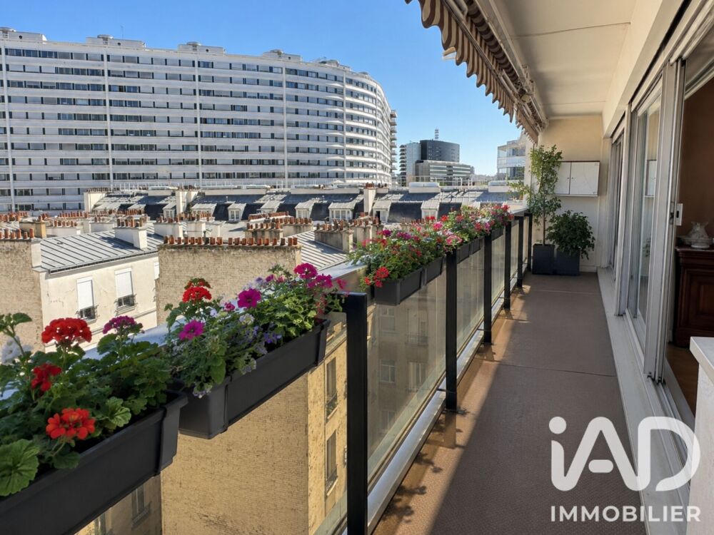 Vente Appartement Vente Appartement 3 pièces Paris 15
