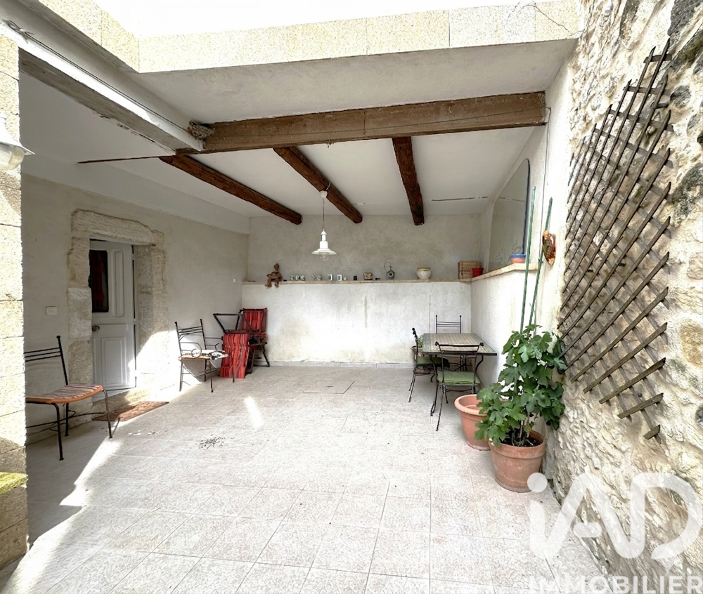 Vente Maison Vente Maison/villa 4 pièces Saint-hilaire-d'ozilhan