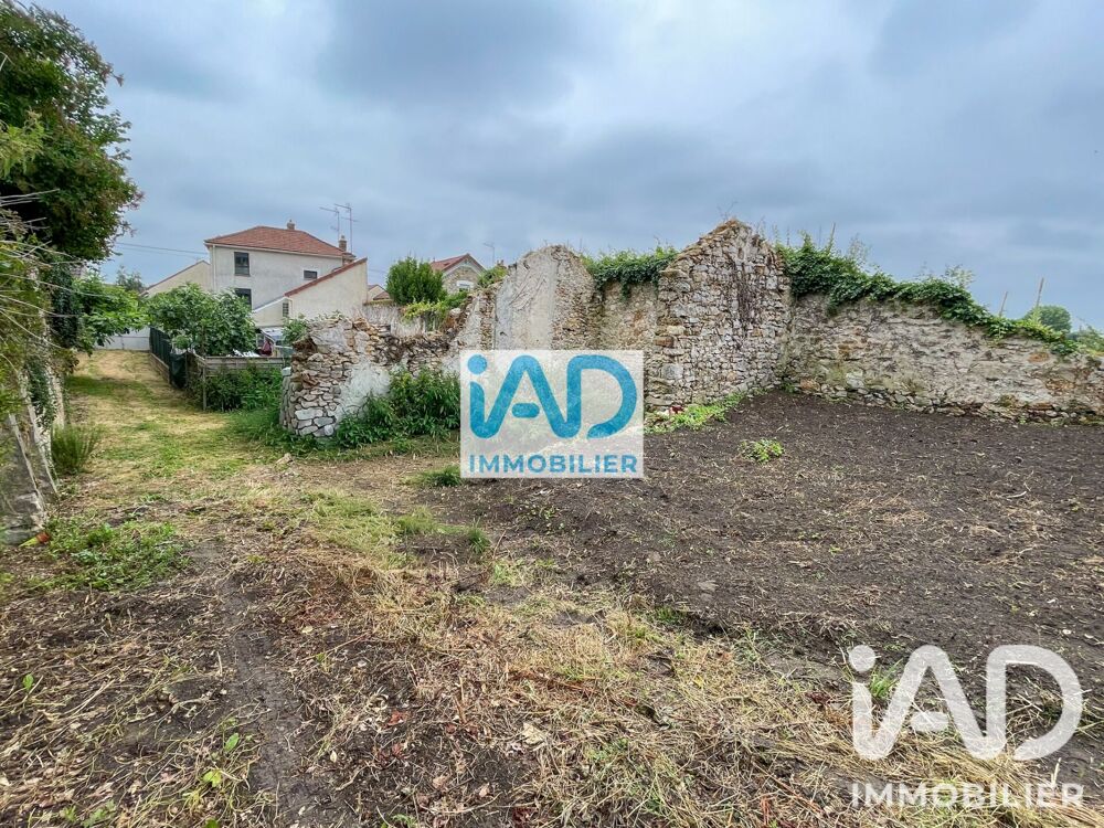 Vente Terrain Vente Terrain 566 m&sup2; Longpont-sur-orge