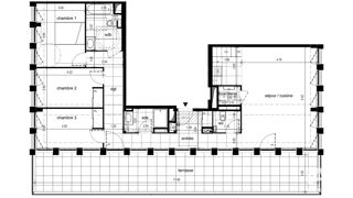  Appartement à vendre 4 pièces 101 m²