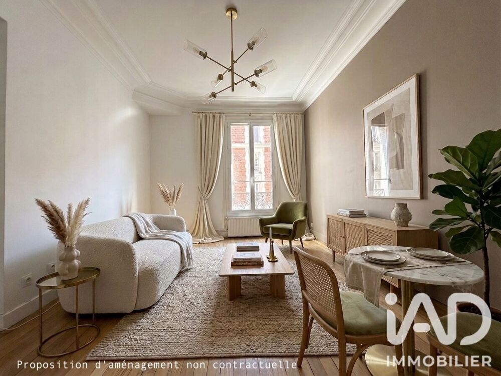 Vente Appartement 3 pièces