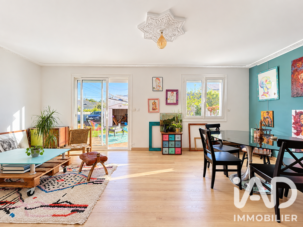 Vente Maison Vente Maison traditionnelle 5 pièces Nantes