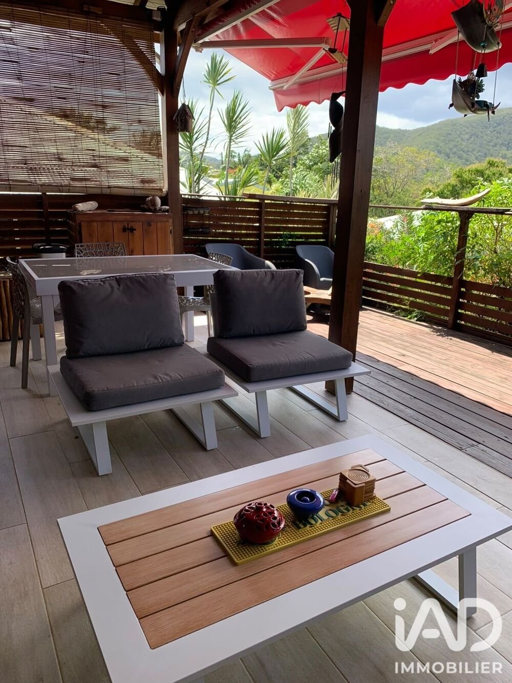 à vendre  Maison Deshaies (97126)