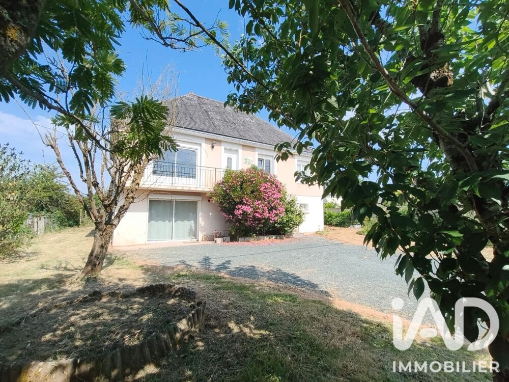 vente Maison - 6 pièce(s) - 141 m² Saint-Georges-sur-Loire (49170)