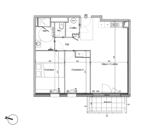 Vente Appartement Vente Appartement 3 pièces Fouesnant