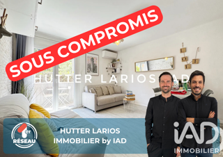  Appartement à vendre 1 pièce 23 m²