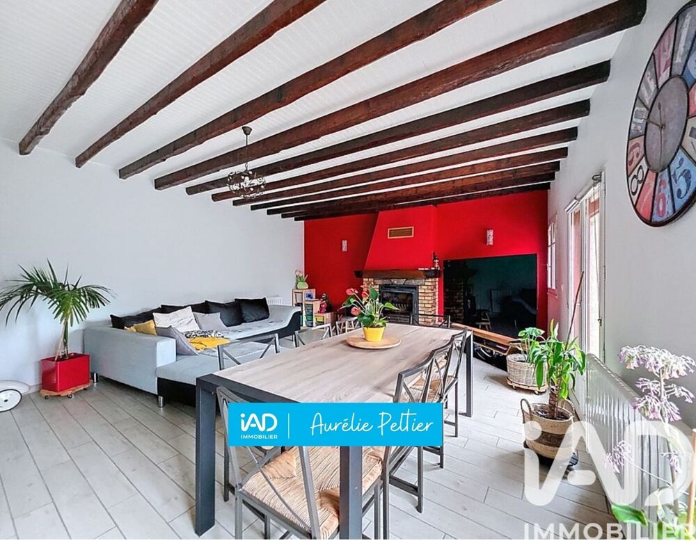 Maison 5 pièces 138 m² · à Bourgbarré · 138 m² · 249 500 €