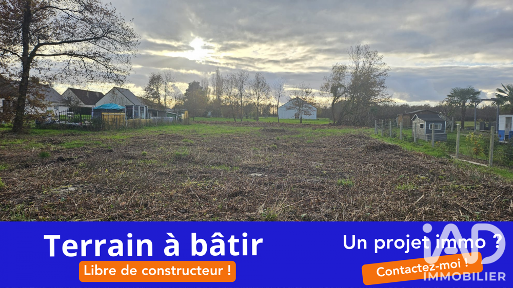 Vente Terrain Vente Terrain 1 031 m&sup2; Coteaux-sur-loire