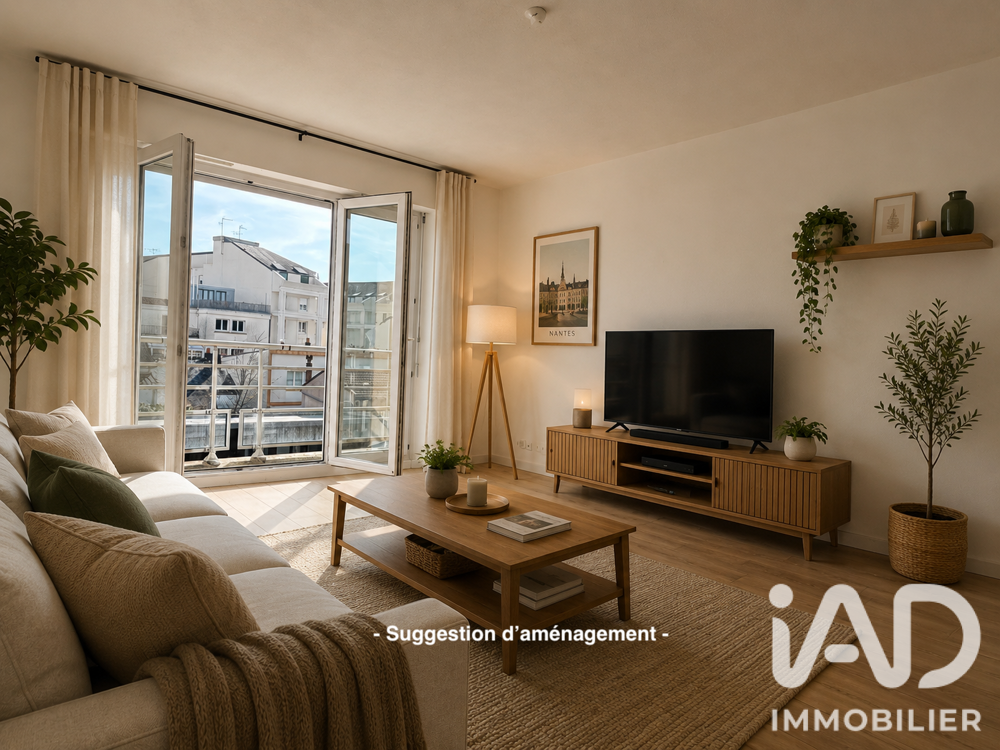 Vente Appartement Vente Appartement 3 pièces Nantes