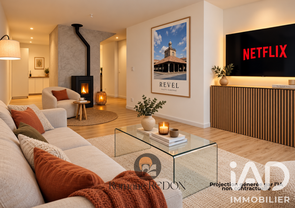 Vente Maison Vente Maison de ville 4 pièces Revel
