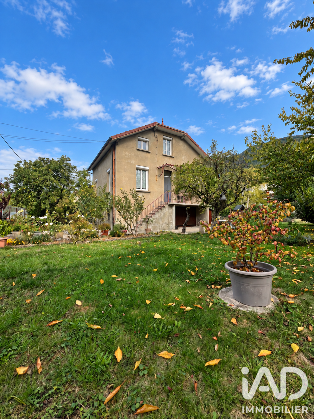 Vente Maison Vente Maison traditionnelle 5 pièces Vizille