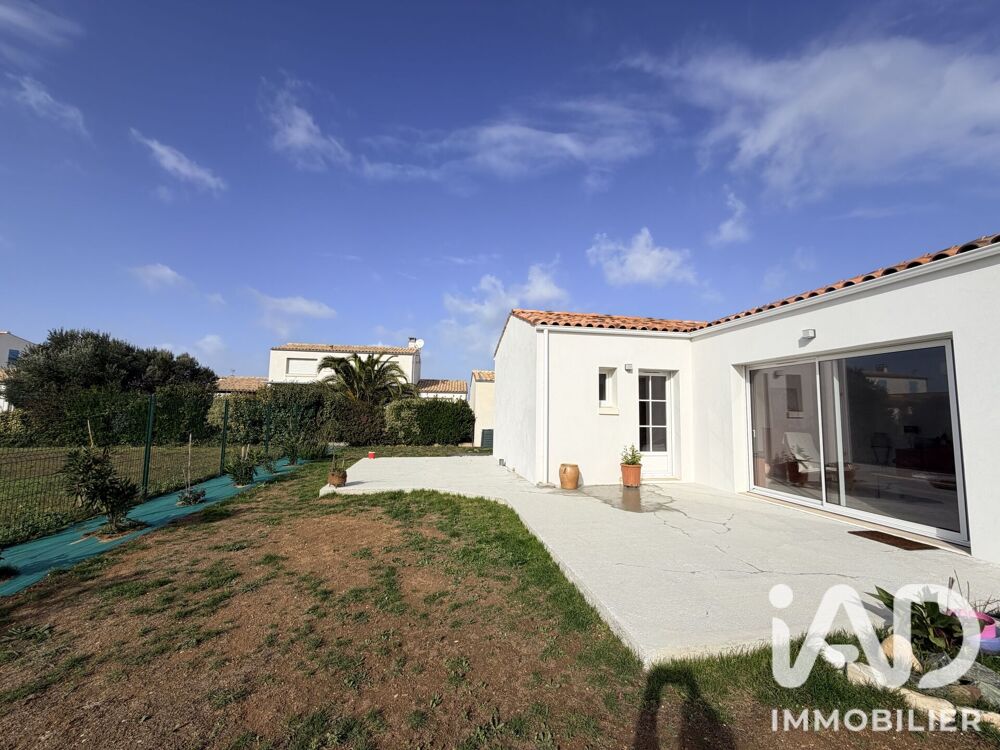 Vente Maison Vente Maison/villa 4 pièces Saint-denis-d'oléron