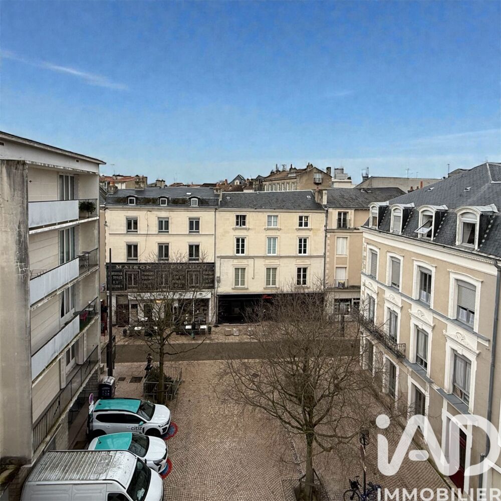 Vente Appartement Vente Appartement 4 pièces Poitiers