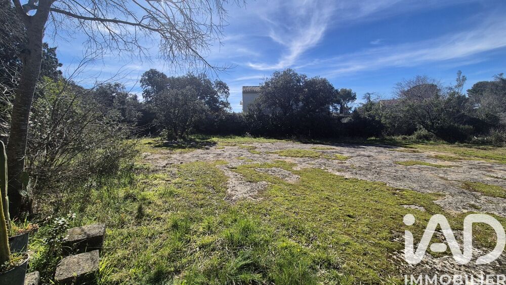 Vente Terrain Vente Terrain à bâtir 865 m&sup2; Vers-pont-du-gard