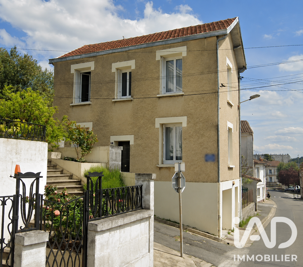 Vente Maison Vente Maison/villa 4 pièces Angoulême