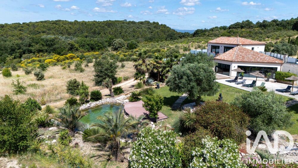 Vente Maison d'architecte 7 pièces
