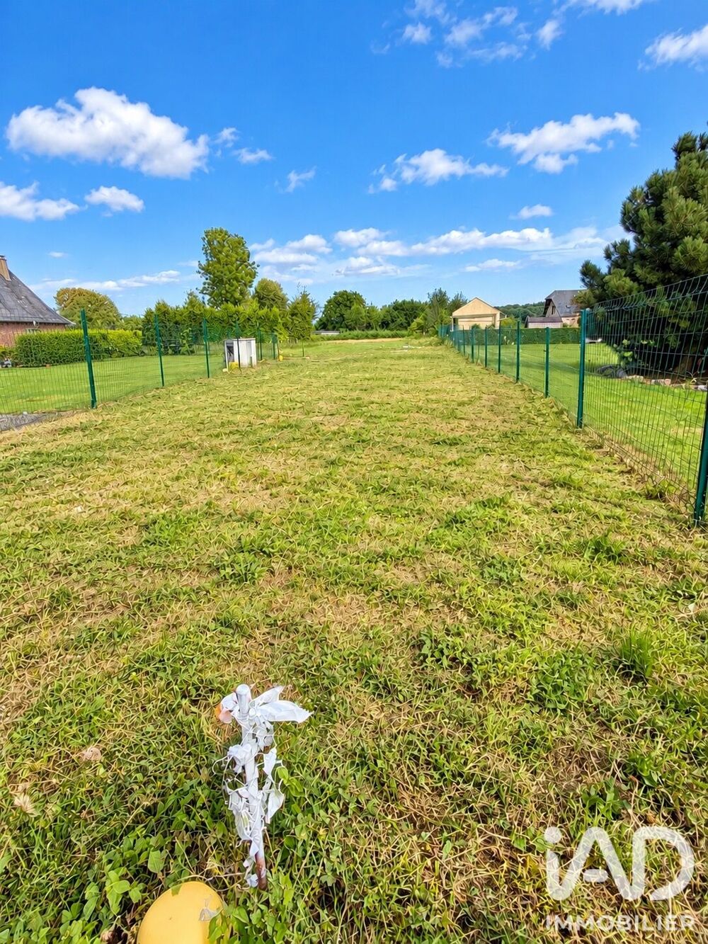 Vente Terrain Vente Terrain à bâtir 914 m&sup2; Ernemont-sur-buchy