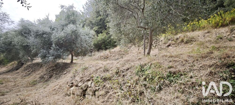 Vente Terrain Vente Terrain 800 m&sup2; Menton