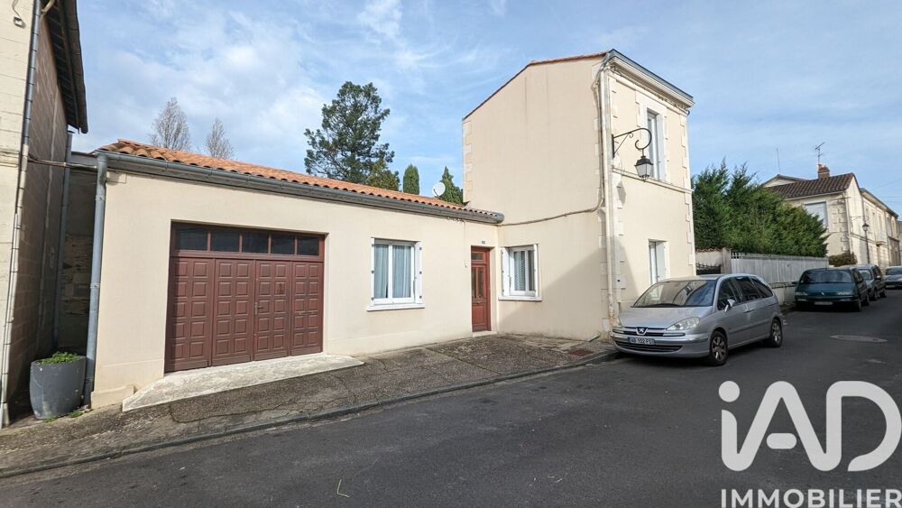 Vente Maison Vente Maison de ville 5 pièces Montendre