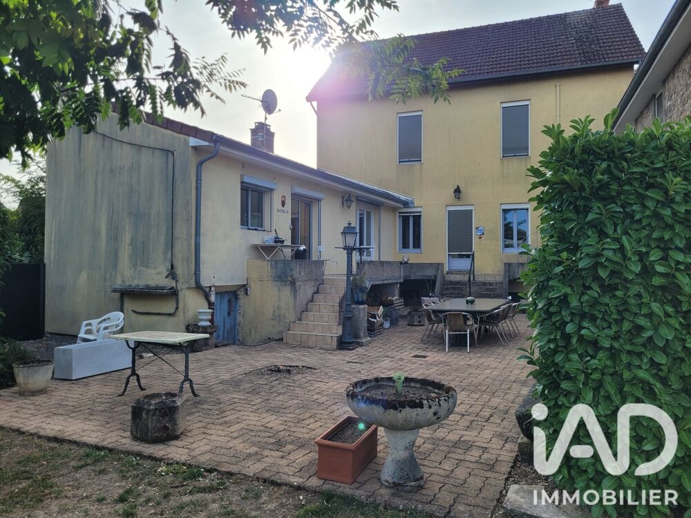 Vente Maison Vente Maison de ville 9 pièces Toulon-sur-arroux