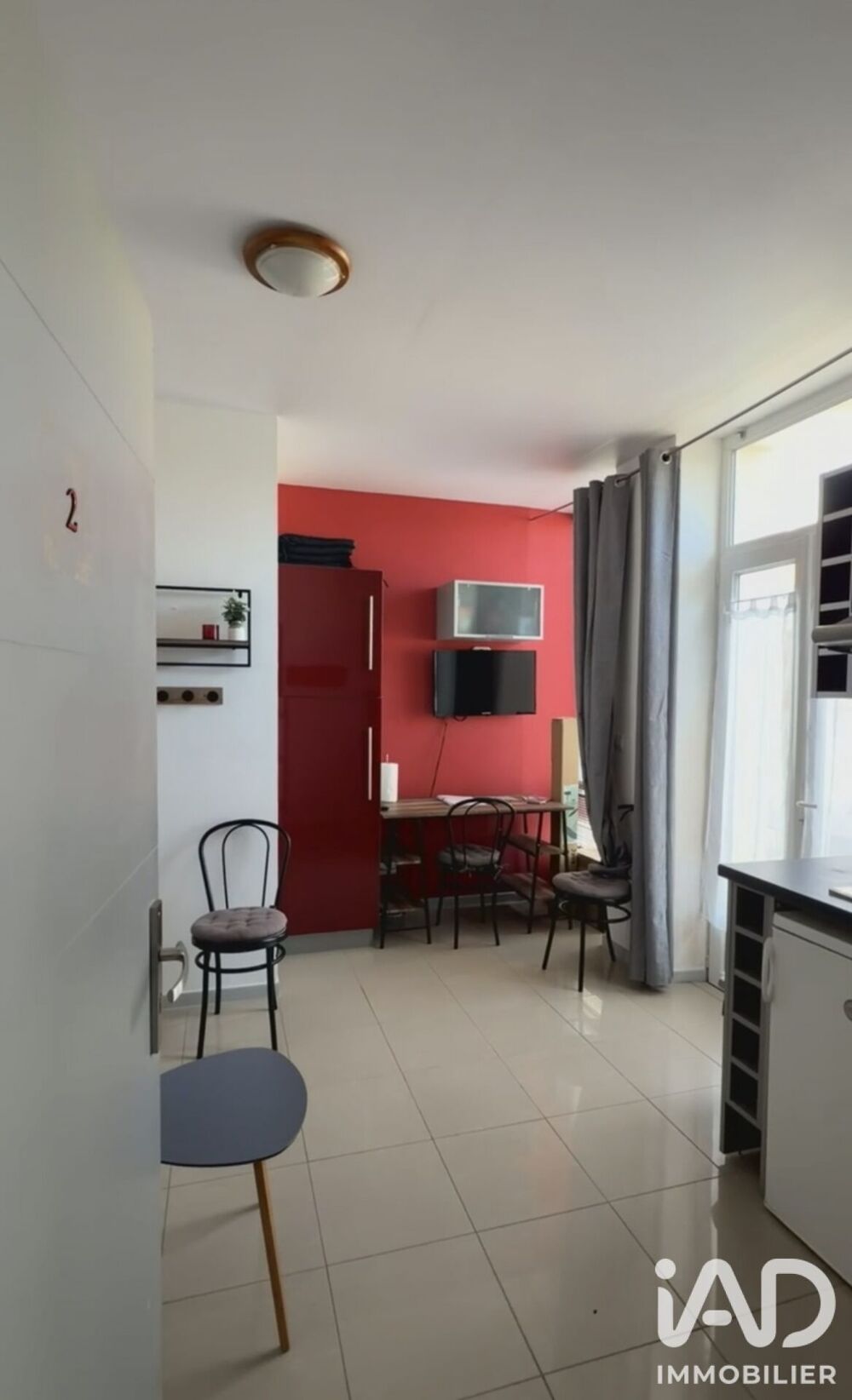 Vente Appartement 1 pièce