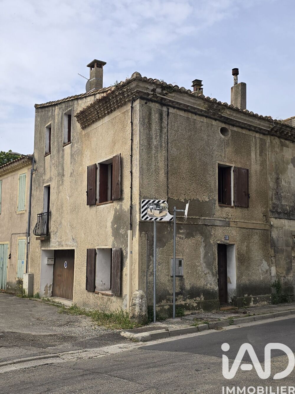 Vente Maison Vente Maison de ville 4 pièces Jonquières-saint-vincent
