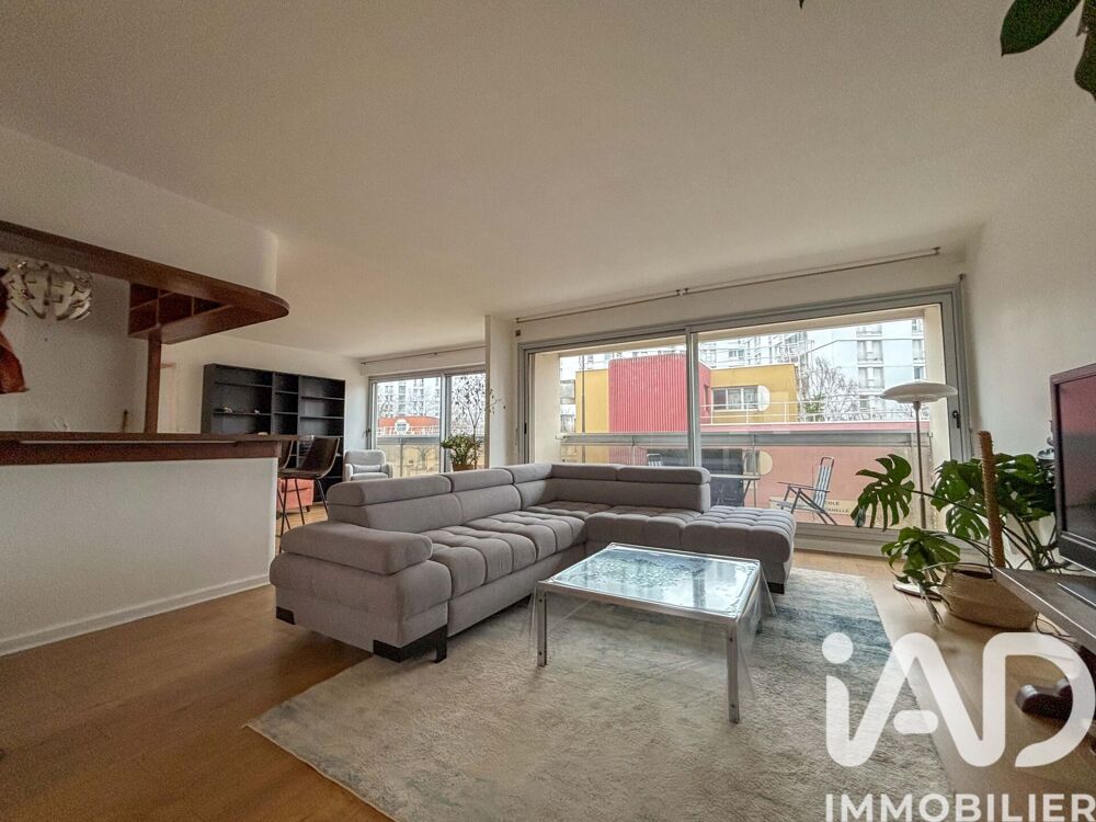 Vente Appartement Vente Appartement 3 pièces Paris 19