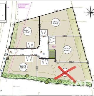  Terrain � vendre 449 m�