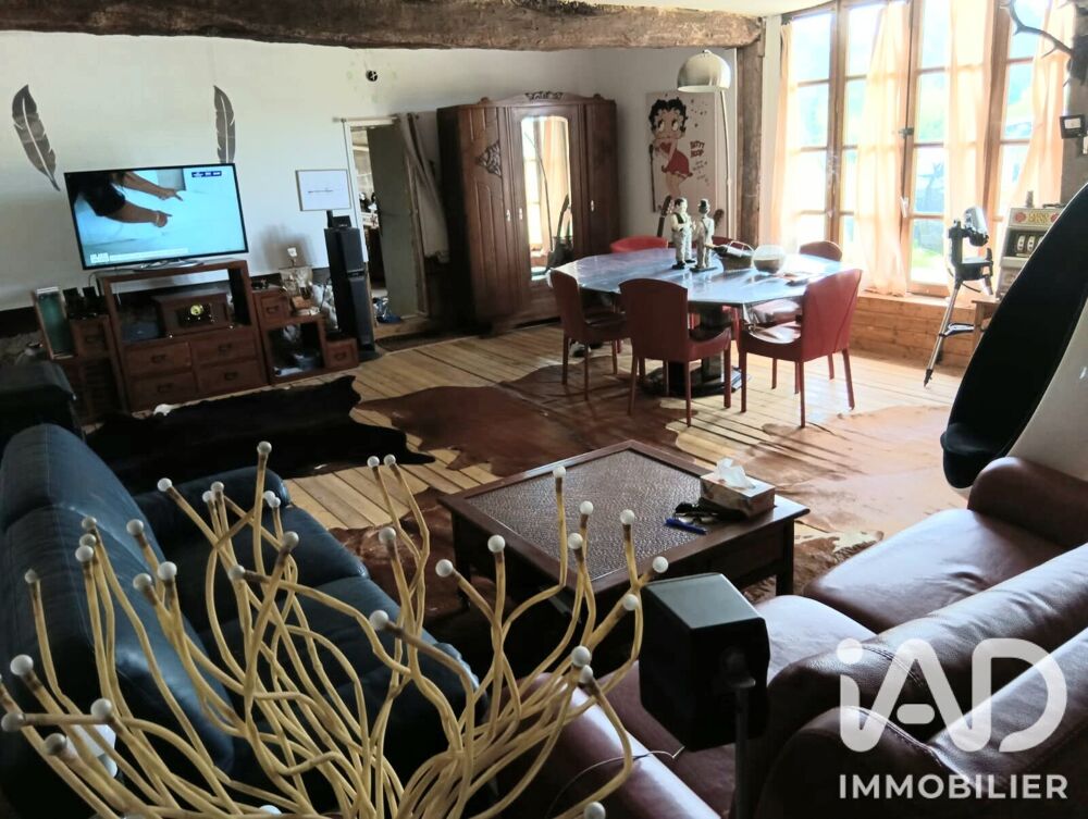 Vente Maison Vente Longère 3 pièces Quetteville