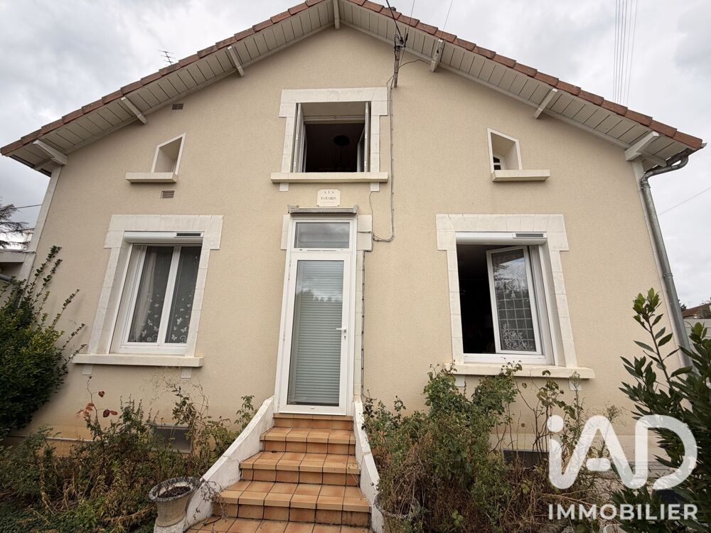 Vente Maison Vente Maison/villa 5 pièces Poitiers