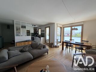  Appartement à vendre 4 pièces 91 m²
