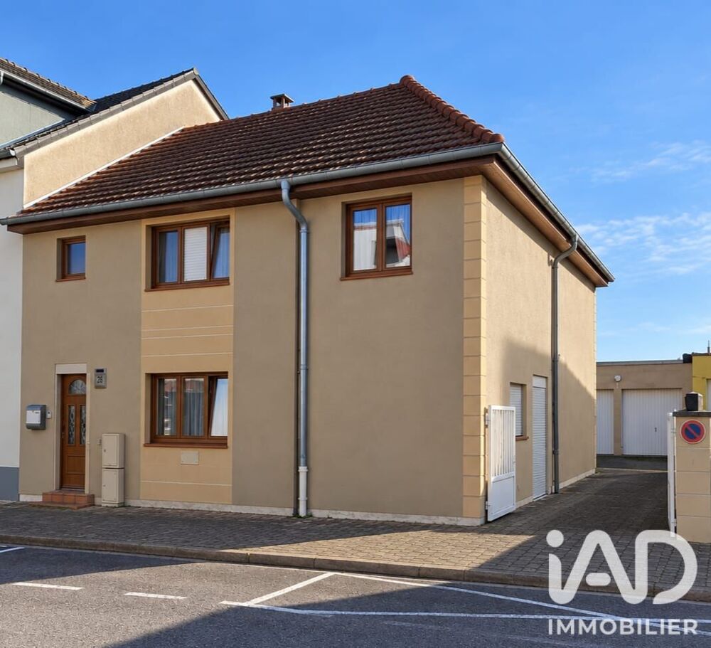 Vente Maison Vente Maison/villa 8 pièces Stiring-wendel
