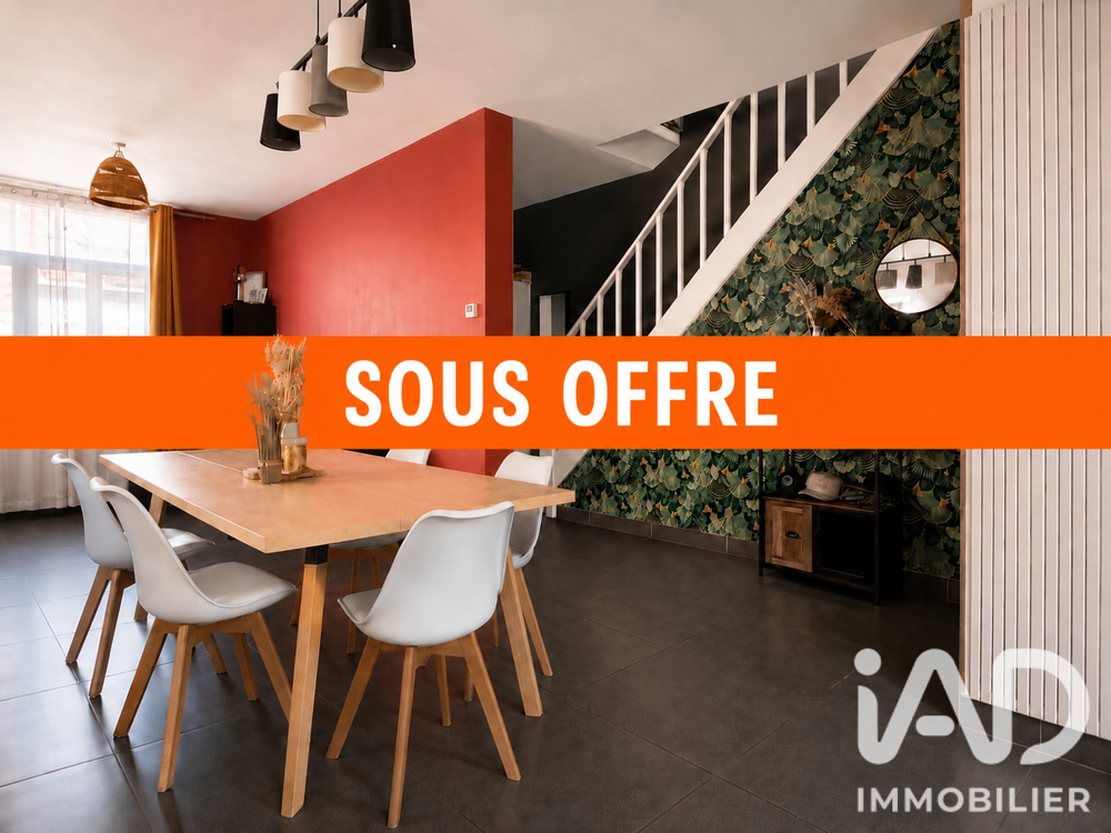 Vente Maison Vente Maison traditionnelle 4 pièces Douchy-les-mines