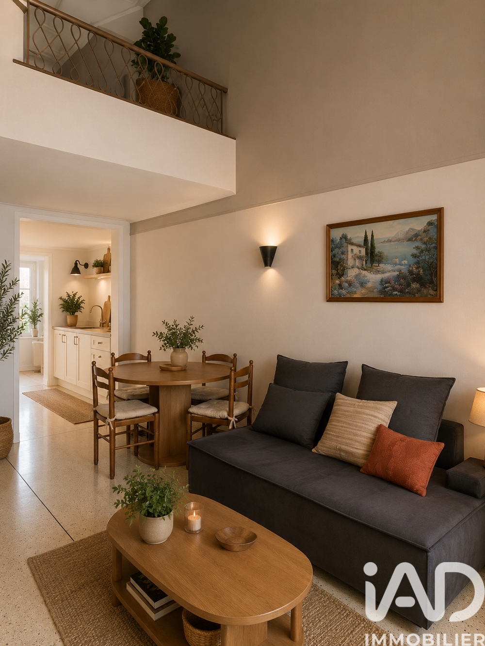 Vente Appartement 2 pièces