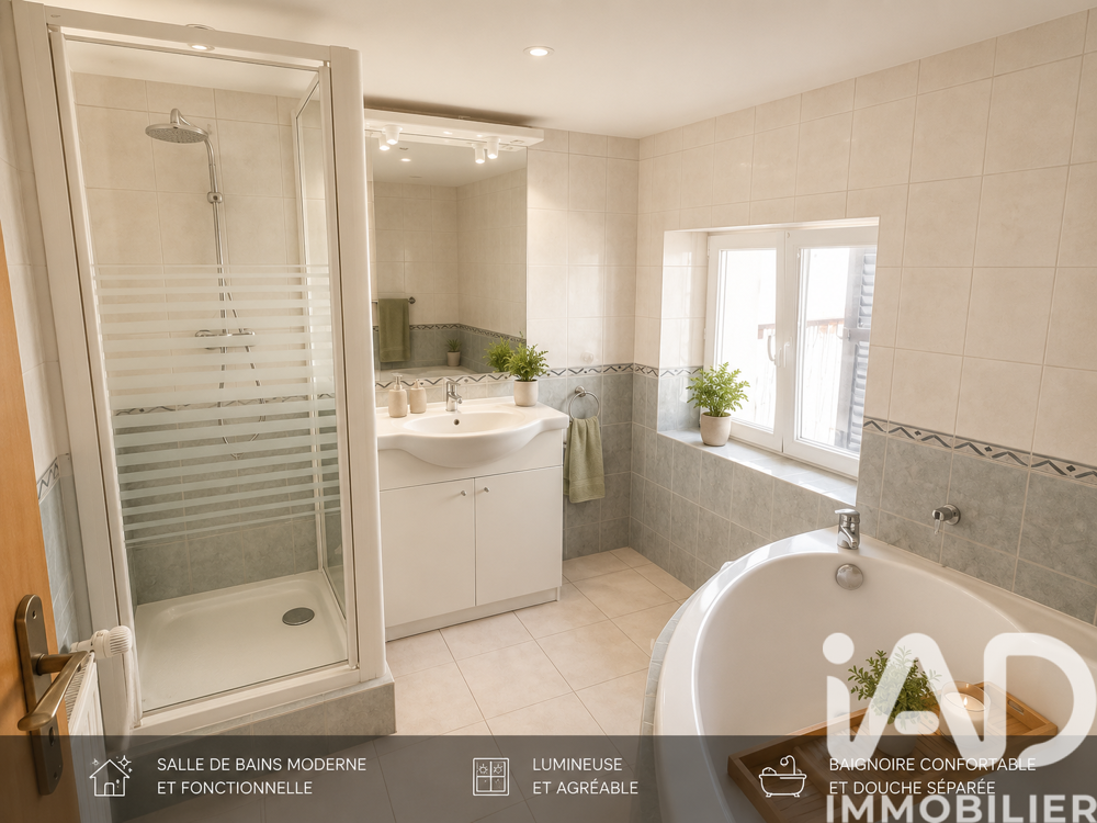 Vente Duplex 3 pièces