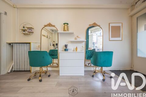   Vente Esthétique, Coiffure 55 m&sup2; 