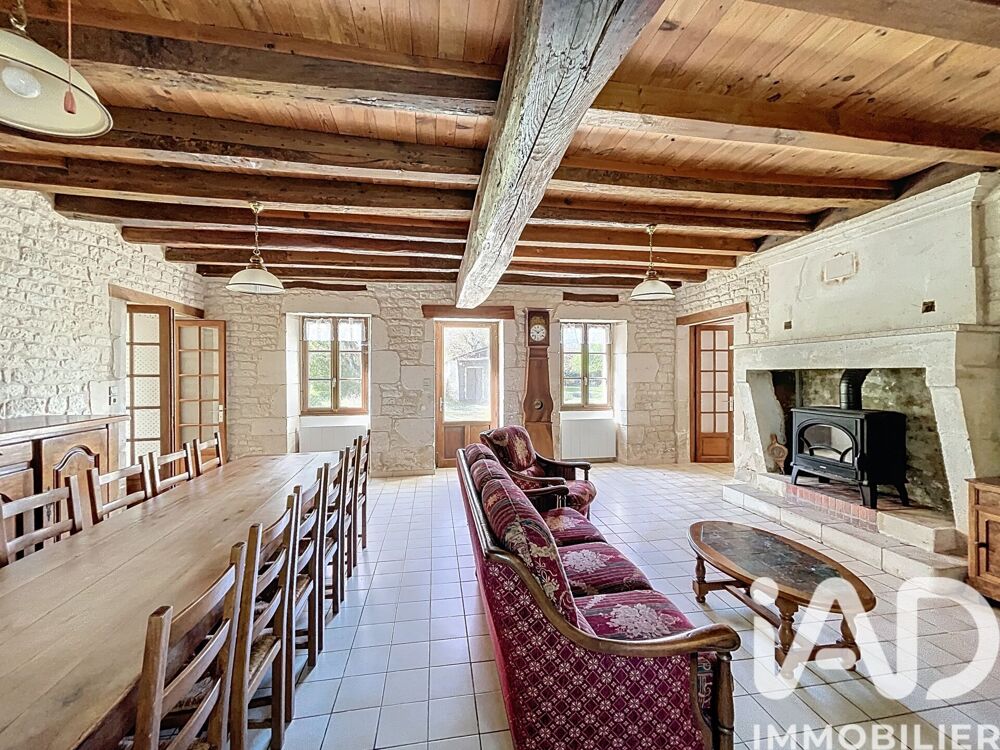 Vente Maison Vente Longère 8 pièces Saint-pompain