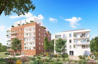  Appartement à vendre 3 pièces 58 m²