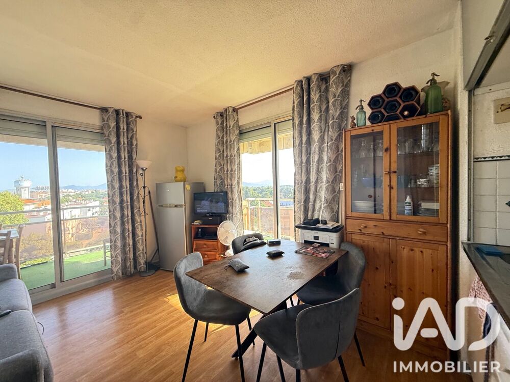 vente Appartement - 1 pièce(s) - 19 m² Canet-en-Roussillon (66140)