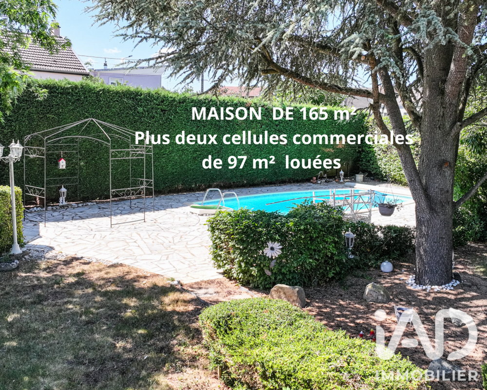 Vente Immeuble Vente Immeuble 268 m&sup2; Jarny